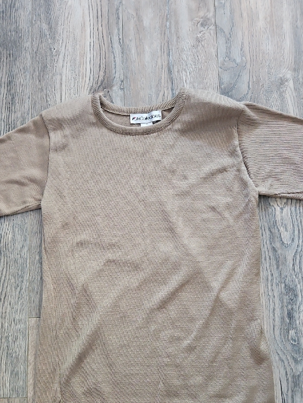 Womens Crewneck Sweater - Olive